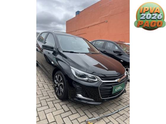 CHEVROLET ONIX 1.0 TURBO FLEX AUTOMÁTICO